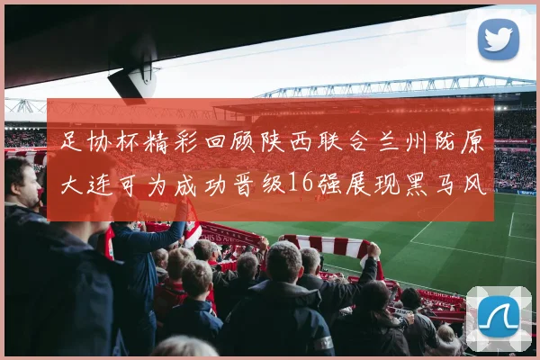 足协杯精彩回顾陕西联合兰州陇原大连可为成功晋级16强展现黑马风采