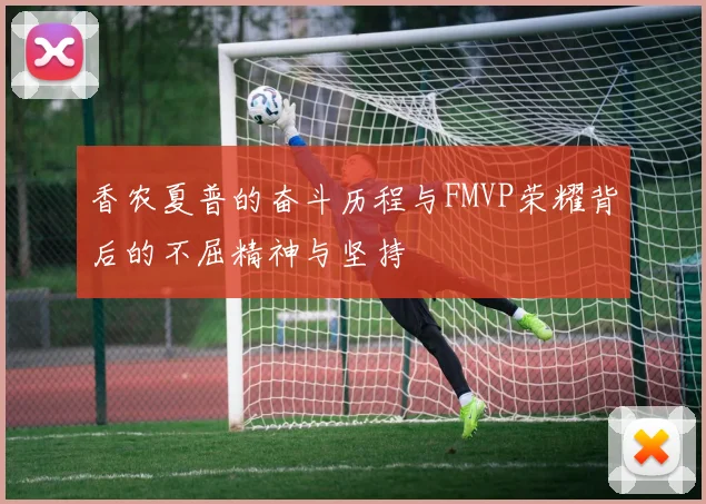 香农夏普的奋斗历程与FMVP荣耀背后的不屈精神与坚持
